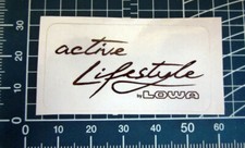 Lowa calzature sticker usato  Serole