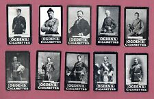 Different cigarette cards for sale  MARKFIELD