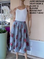 Jupe longue vintage d'occasion  Villeneuve-Loubet