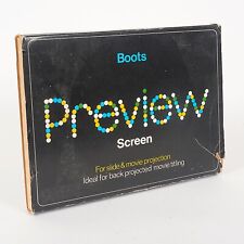 Boots preview screen for sale  LOUGHTON