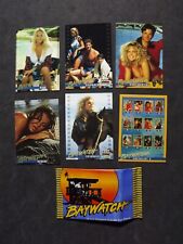 Baywatch cards plus for sale  CHELMSFORD