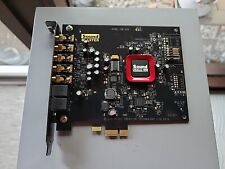 Tarjeta de sonido Creative Sound Labs Blaster SBX Pro Studio SB1500 PCI Express segunda mano  Embacar hacia Mexico