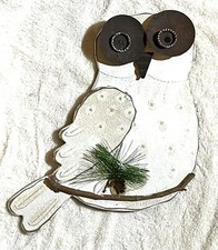 White owl hanging for sale  Acworth