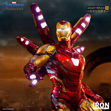Iron Studios Iron Man Mark LXXXV Deluxe Legacy réplica 1/4 - Avengers: Endgame comprar usado  Brasil 