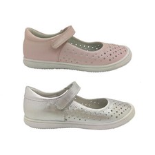 Calçados Para Meninas Surefit Evie Couro Mary Jane Flats Gancho e laço tamanho 27-35 da UE, usado comprar usado  Enviando para Brazil