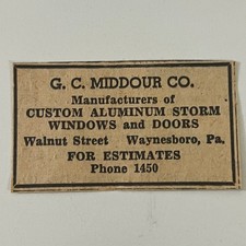 Middoour co. custom for sale  Hinckley