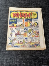 Wham comic 114 for sale  NORTHAMPTON