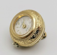 Goldene kugeluhr lamar gebraucht kaufen  Münster