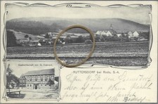 Ruttersdorf b. Roda (Stadtroda) Gastwirtschft G. Osswald 1907, usado comprar usado  Enviando para Brazil