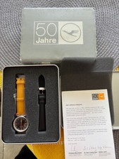 Uhr jahre lufthansa gebraucht kaufen  Bad König