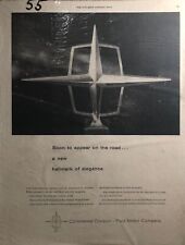 Usado, 1955 Vintage Continental Ad - uma nova marca de elegância. comprar usado  Enviando para Brazil