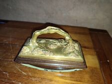 Antique gilded bronze d'occasion  Expédié en Belgium