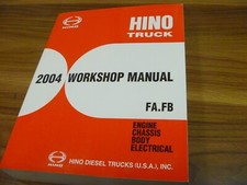 2004 hino fa4j for sale  Dubuque