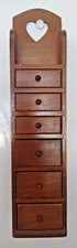 Vintage wooden apothecary for sale  MONTROSE