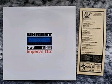 UNREST Imperial F.F.R.R. LP US 1992 FIRST PRESS Indie ALTERNATIVE ⭐EX/EX⭐TOP!!!⭐ comprar usado  Enviando para Brazil