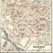 Bourges plan ville d'occasion Bourges plan ville d'occasion  Quimper