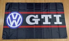 Volkswagen gti sign for sale  GLASGOW