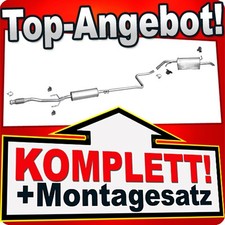 Auspuff citroen cactus gebraucht kaufen  Görlitz-Umland