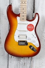 Guitarra elétrica Fender Squier Affinity Series Stratocaster FMT HSS comprar usado  Enviando para Brazil