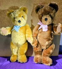 Traditional jointed teddy for sale  READING