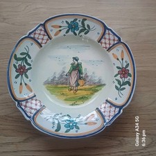 Henriot quimper breton for sale  WINCHESTER