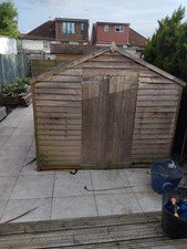 Garden shed apex for sale  LEIGHTON BUZZARD