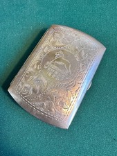 Vintage plated cigarette for sale  AYLESBURY