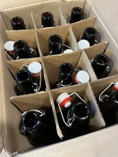 Pack 500ml amber for sale  LONDON
