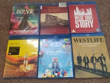 Blu ray bundle for sale  HARTLEPOOL