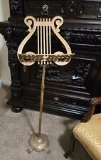 Vintage ornate lyre for sale  Fort Benning