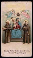 Antico santino cromo usato  Ragusa
