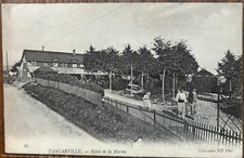 Cpa tancarville hotel d'occasion  Dieppe