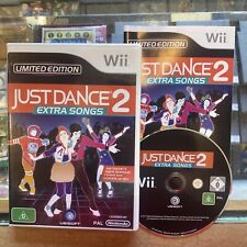 Just Dance 2: Extra Songs Edição Limitada Jogo Nintendo Wii + Manual • Dança comprar usado  Enviando para Brazil