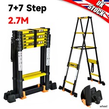 Step ladder telescopic for sale  WORCESTER