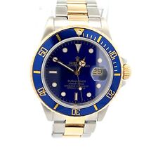 rolex submariner blue gold for sale  Greenvale