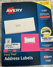 Sheets avery 5160 for sale  Orlando