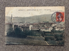 Cpa sauxillanges vue d'occasion  Andrézieux-Bouthéon
