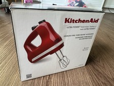 Usado, Batedeira manual KitchenAid KHM512ER 5 velocidades vermelho império comprar usado Usado, Batedeira manual KitchenAid KHM512ER 5 velocidades vermelho império comprar usado  Enviando para Brazil