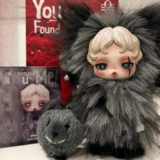 Ciondolo peluche skullpanda usato  Spedire a Italy