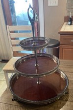 Mcm silver formica for sale  Marlton