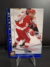 2001/2002 BAP Memorabilia SAPPHIRE /100 STEVE YZERMAN Red Wings Sp Raro comprar usado  Enviando para Brazil