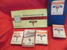 Vintage lot monopoly for sale  Bellevue