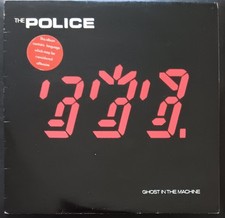 The Police ‎– Ghost In The Machine - LP disco excelente, capa e inserção Muito bom+ comprar usado  Enviando para Brazil