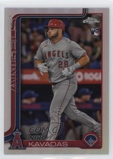 2025 topps chrome d'occasion  Expédié en Belgium