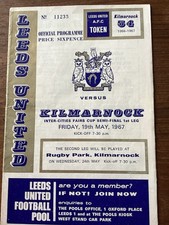 1967 leeds utd for sale  STOKE-ON-TRENT