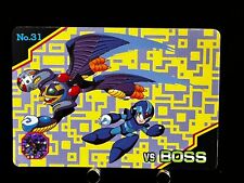 Mega MAN X Card 10 Storm Eaglered CAPCOM BANDAI JAPÃO Japonês 1993 Muito Raro, usado comprar usado  Enviando para Brazil
