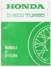 Manuale officina honda usato  Roma