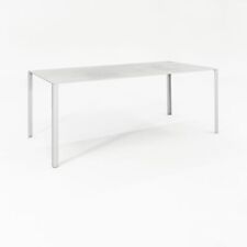 Mesa de comedor/escritorio de aluminio Jean Nouvel LessLess de la década de 2010 para Unifor 2x disponibles, usado segunda mano  Embacar hacia Argentina