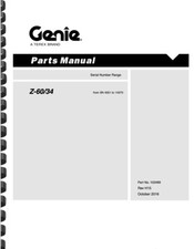 Genie boom lift for sale  Arcadia