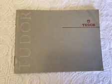 Libretto booklet tudor usato  Italia